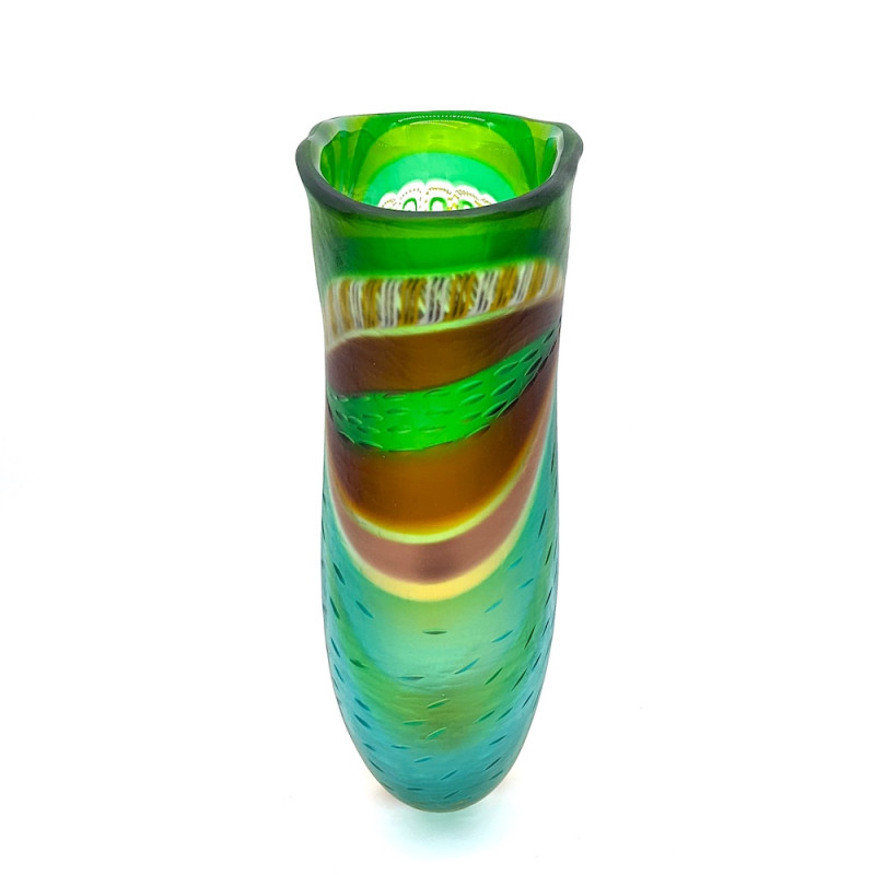 handmade-murano-multicolor-glass-art-vase