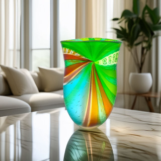 murano-green-blue-orange-luxury-vase