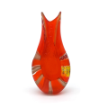 JAMBO Vaso in vetro di Murano da Salotto | Tonalità Calde