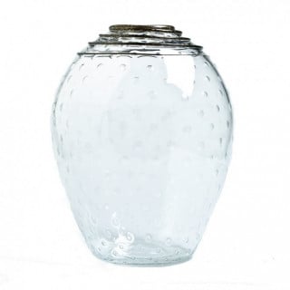 Murano vaso in vetro moderno elegante