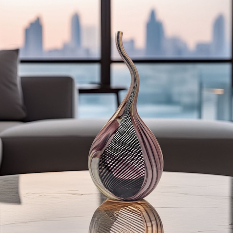 murano-decorative-vase-living-room-style
