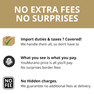 DUTIES & SHIPPING Included