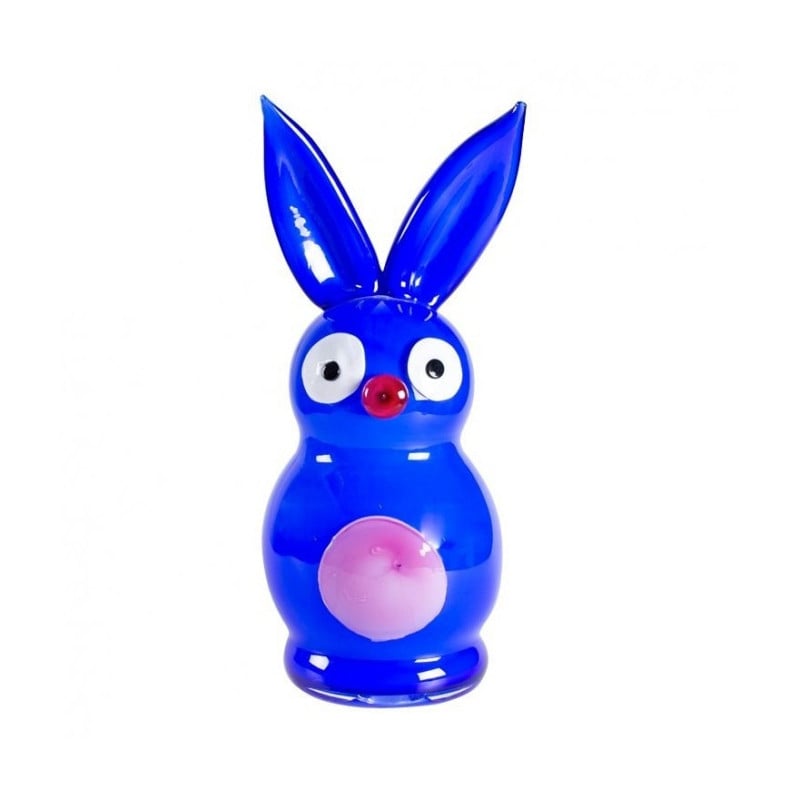 scultura in vetro di Murano figura animale moderna