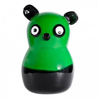 Murano glass sculpture modern animal figure