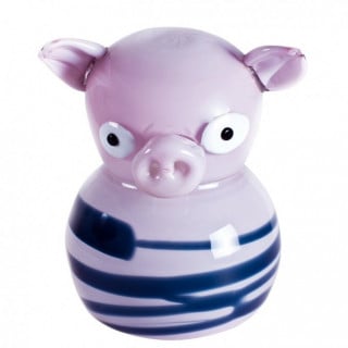 Murano glass sculpture modern animal figure