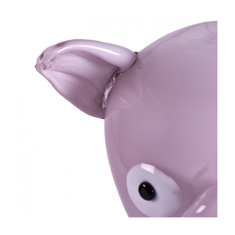 decorative pink tall pig sculpture modern design
