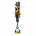LOVERS multicolor murrine glass sculpture