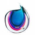 WAVE colorful modern Murano glass vase