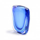 Vase blue glass interior design