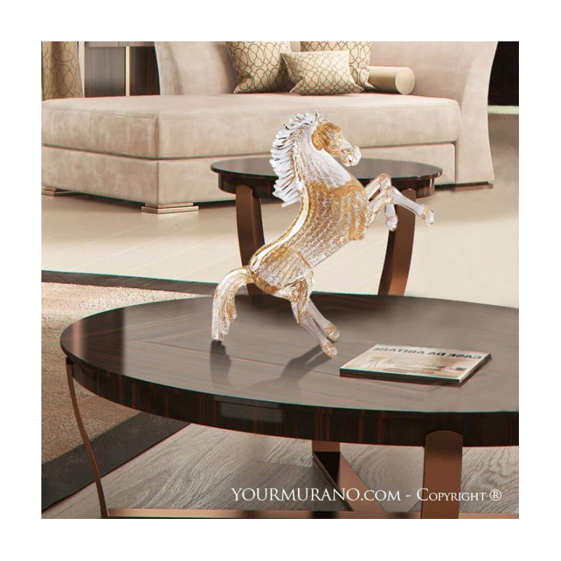 modern animal figure sculpture for living room decor
