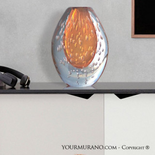 vase modern design glass