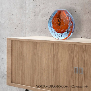 round murano vase design