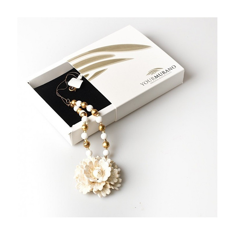Luxury murano glass necklace