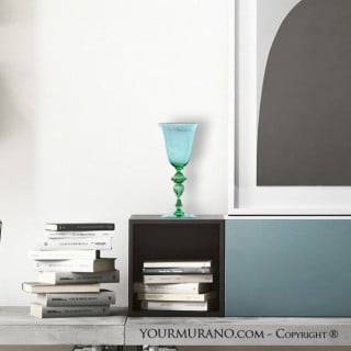 calice classico oggetto decorativo di lusso