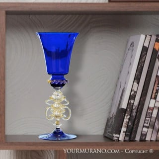 calice classico oggetto decorativo di lusso