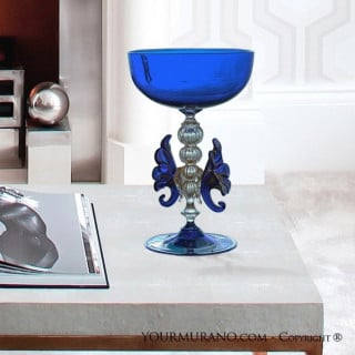 calice classico oggetto decorativo di lusso