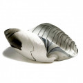 CAMPO grey decorative folded bowl