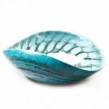 NIZIOLETO turquoise classic glass bowl