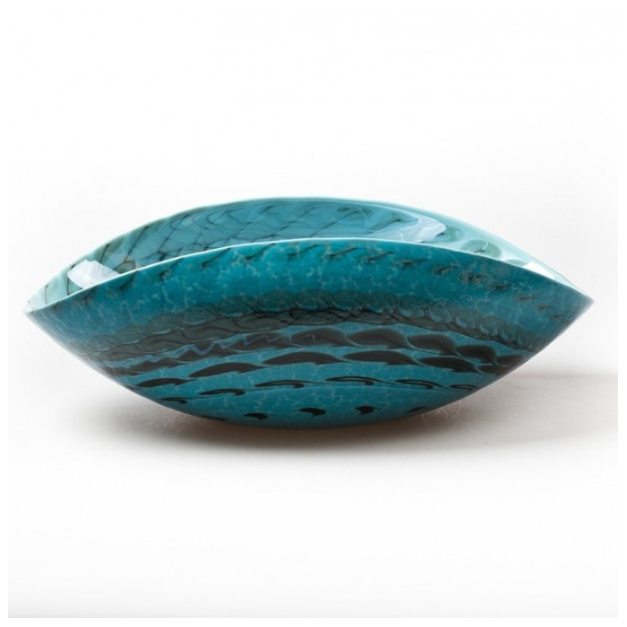 centerpiece oval bowl luxury design decorative object