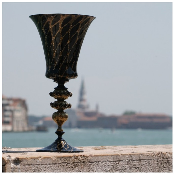 calice in vetro di Murano made in Italy