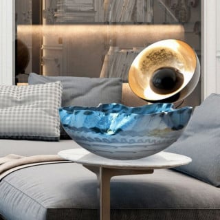 centrotavola artigianale di lusso per arredo casa