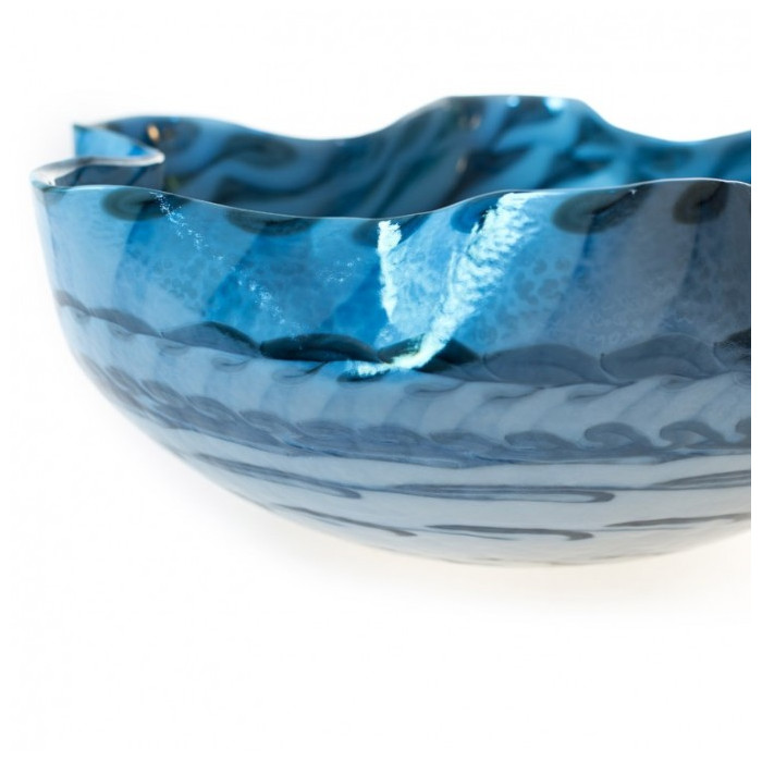 fruit bowl in Murano glass made in Italy