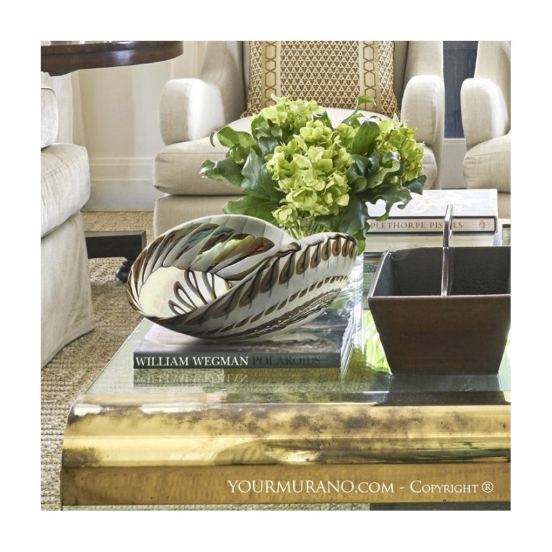 luxury handcrafted centerpiece for home decor