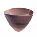 PORTEGO Violet decorative round modern vase