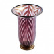 Murano bell shaped vase elegant design
