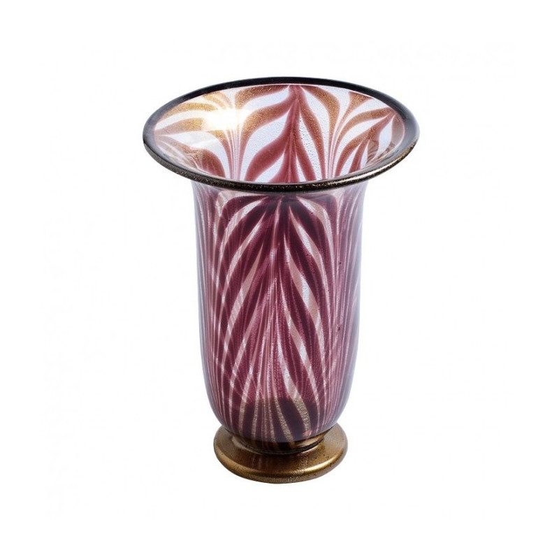 Murano bell shaped vase elegant design