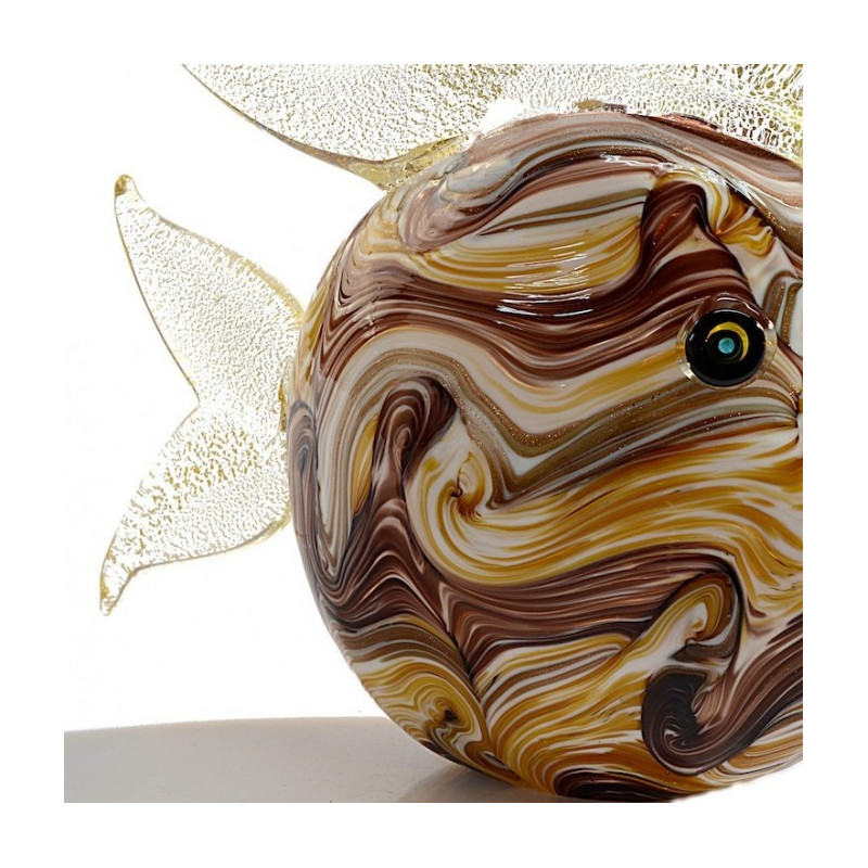 handcrafted blown-glass sculpture Made in Italy