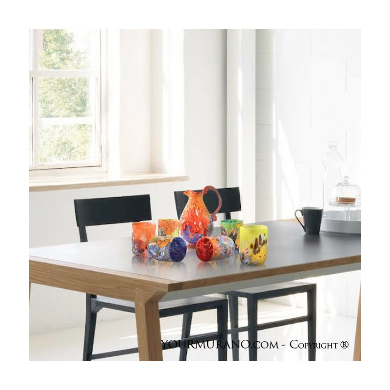 Glassware set modern design home décor