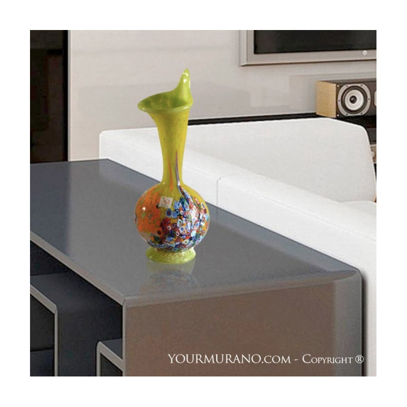 yellow vase murrain modern