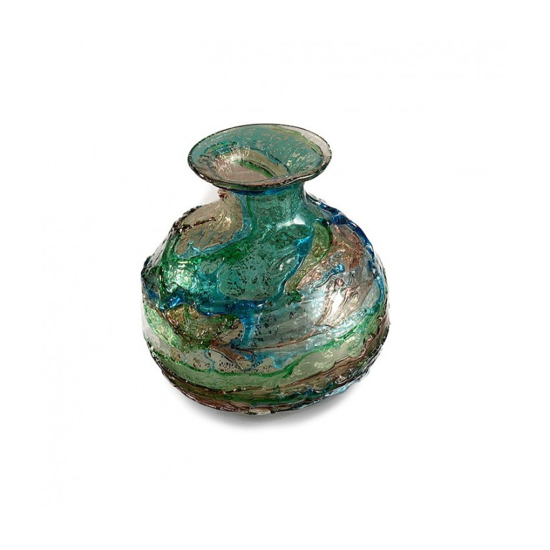 classic small vase green