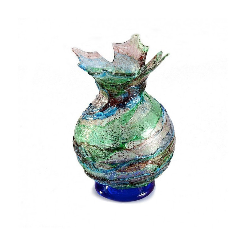 Authentic Murano glass luxury vase