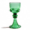 LAMORAK Green medieval goblet