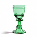MELEAGANT Green medieval goblet