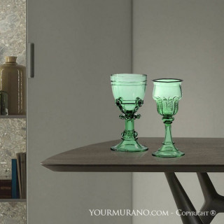 classic goblet luxury decorative object