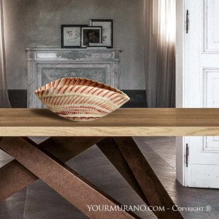 luxury handcrafted centerpiece for home decor