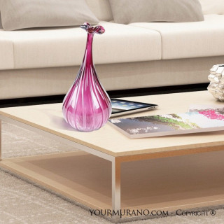 tall vase sculpture flower