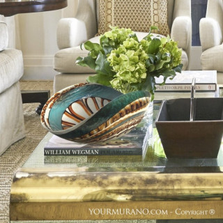 luxury handcrafted centerpiece for home decor