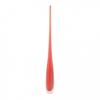 Vase murano glass red