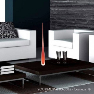 Vase venice red modern