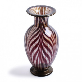 amethyst classic vase decoration
