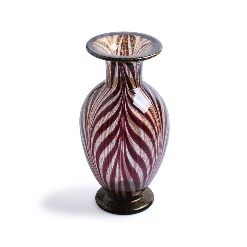 amethyst classic vase decoration