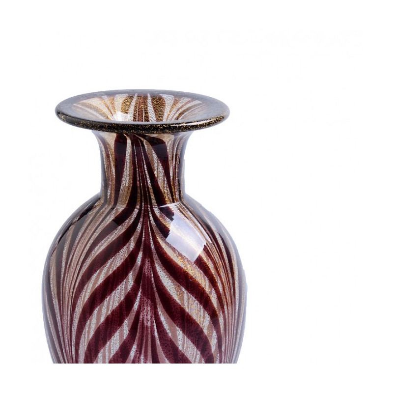 murano glass vase home decor