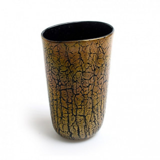 Veneziano vaso classico in vetro elegante alto