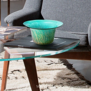 luxury handcrafted centerpiece for home decor