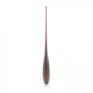 Vase murano glass brown