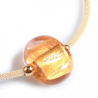 murano glass design necklace